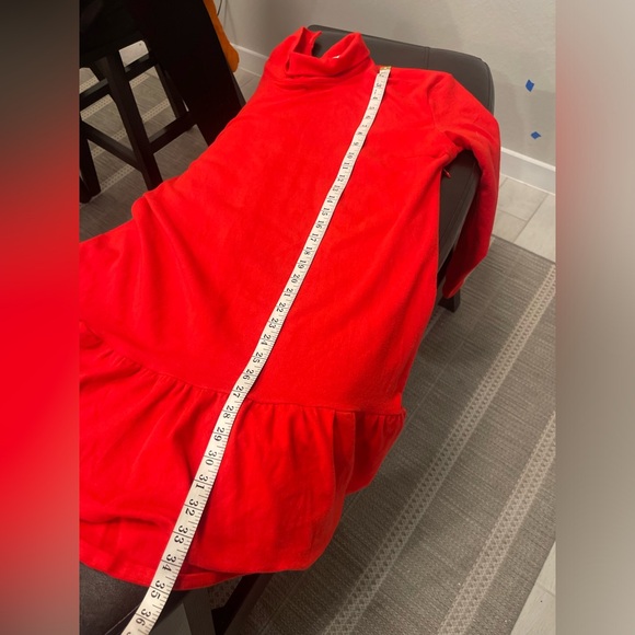 Buru Side Zip fold neck collar long sleeves Dress Size 1X - Picture 7 of 7